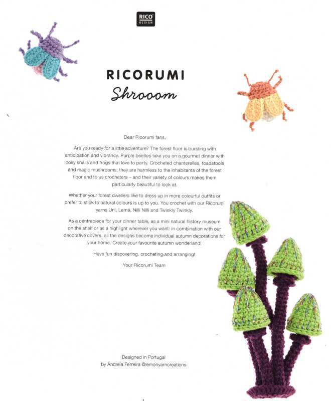 Ricorumi - Shrooom